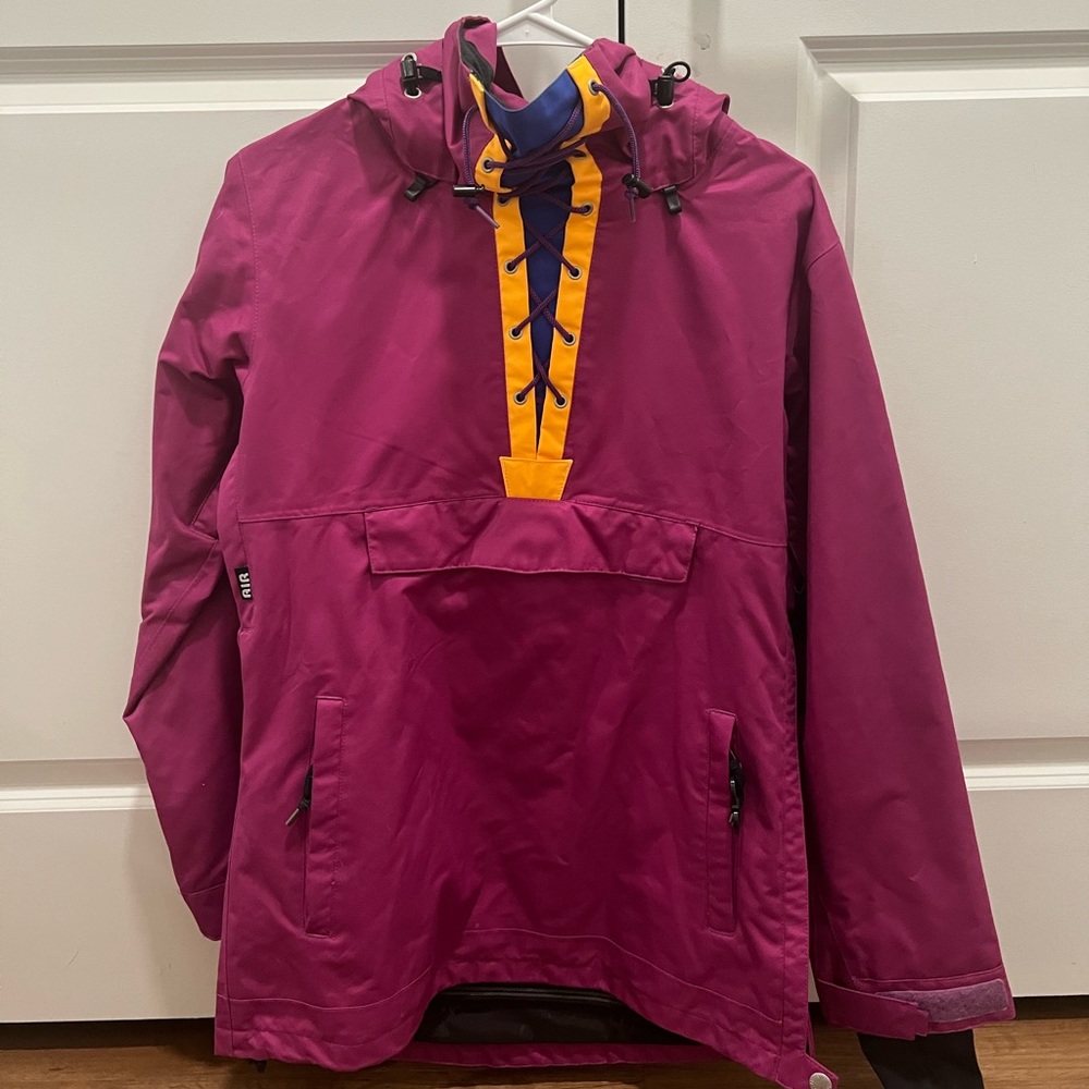 Airblaster pullover snowboard jacket